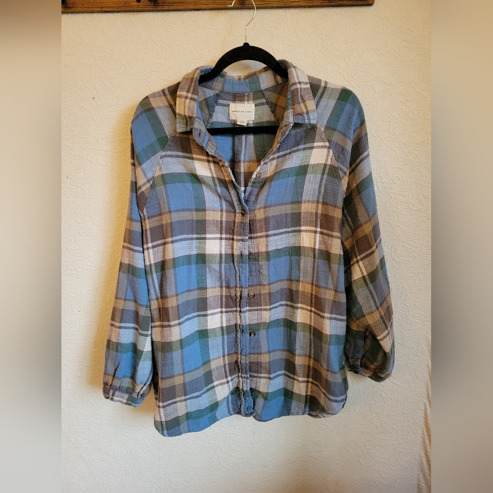 American Eagle flannel